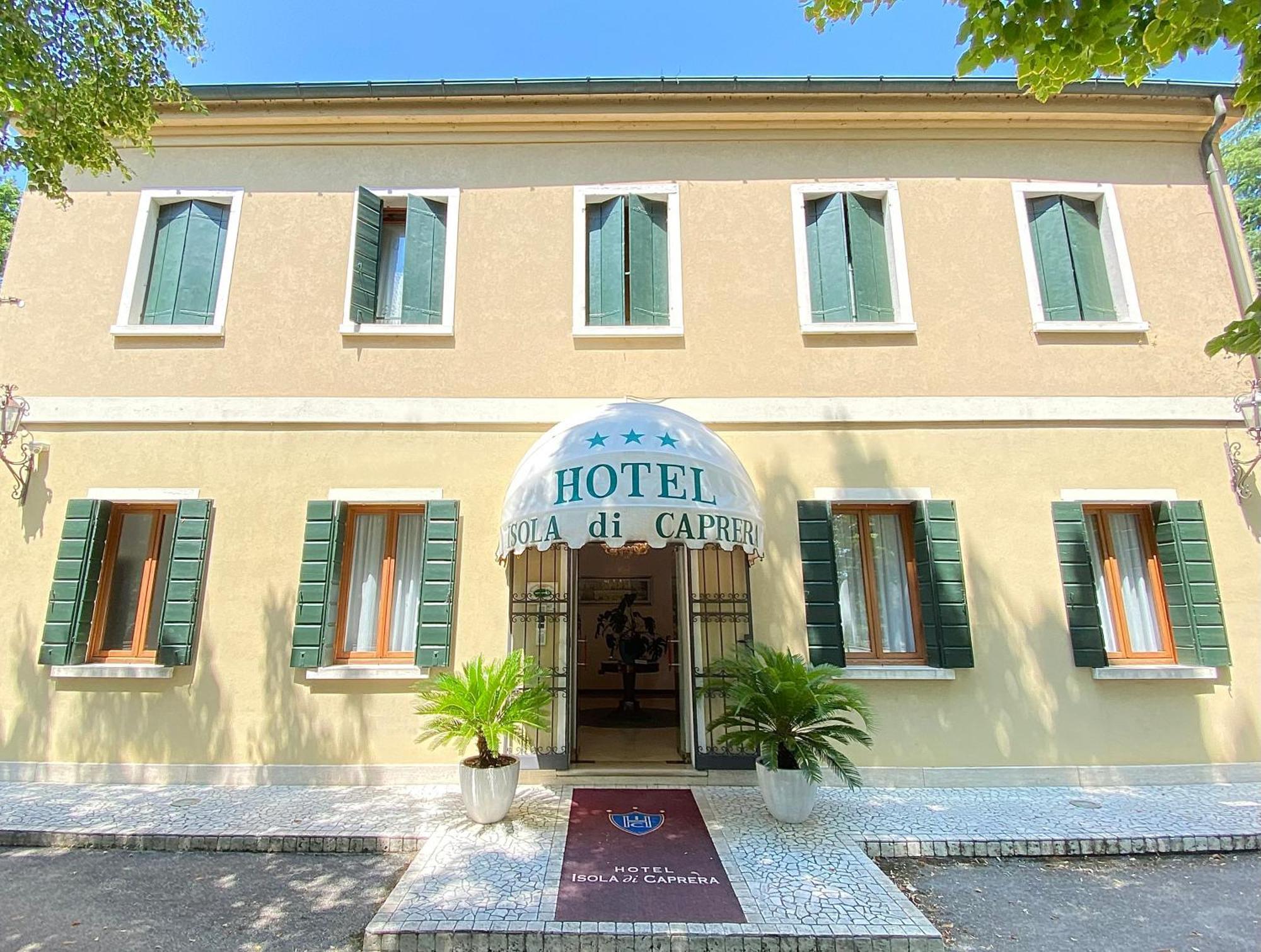 Hotel Isola Di Caprera Mira Exterior foto
